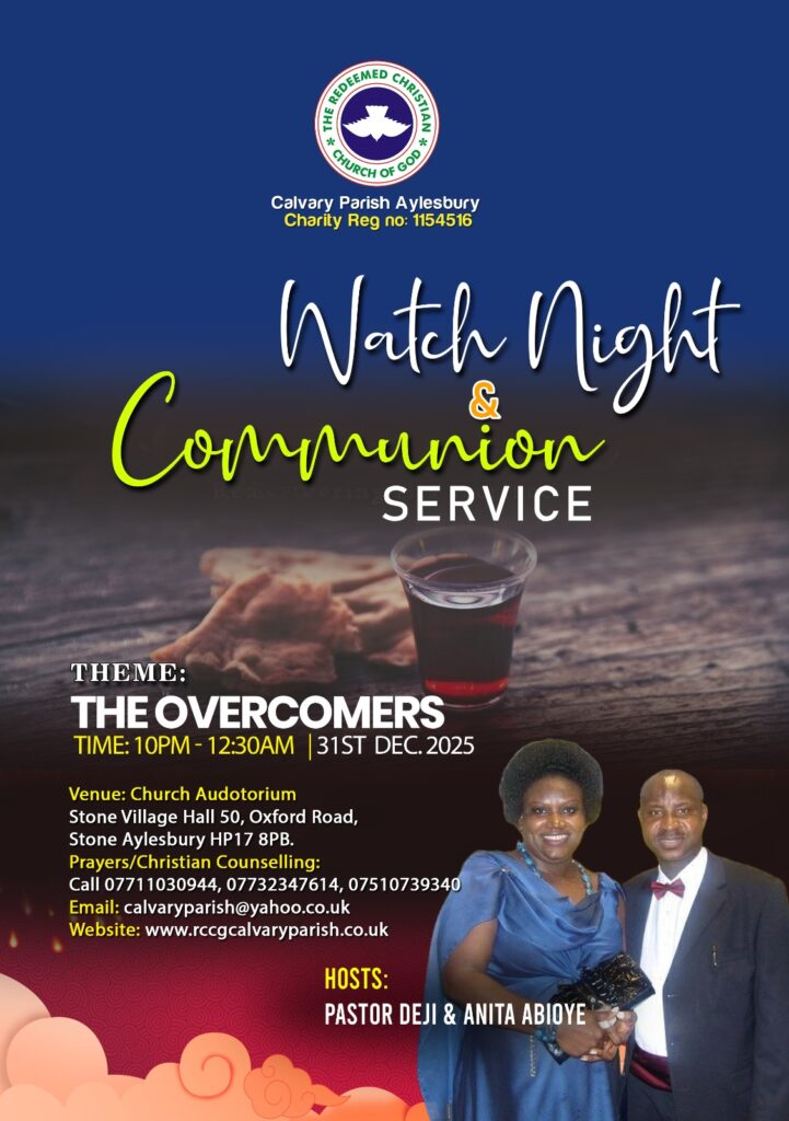 Watch Night & Communion Service 2025